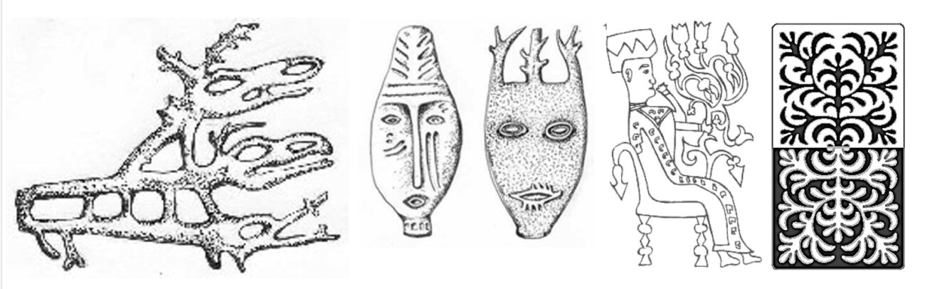 Секреты казахского орнамента: древние узоры рассказывают историю мироздания