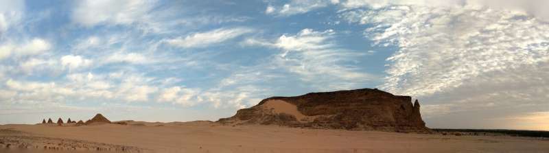 Империя на глине: как геология Нила помогла древним жителям построить город, переживший Рим и Египет