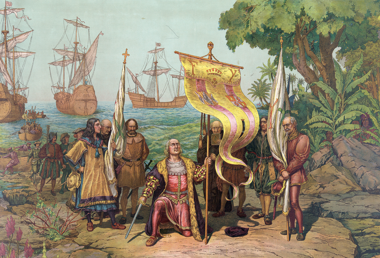 Открытие Америки — путешествие, которое перевернуло представление о мире