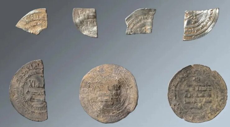 Клад викингов в Германии: как арабские монеты и христианский крест раскрывают тайны торговли раннего Средневековья