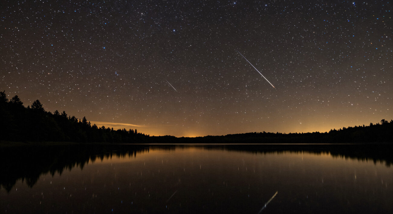 Посмотрите наверх. Эксперты объяснили, где и когда лучше смотреть весенний звездопад Лириды