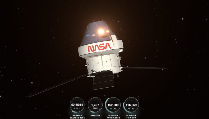 Шел третий день пути. Как проходит исторический полет миссии Artemis II к Луне и что ждет экипаж впереди