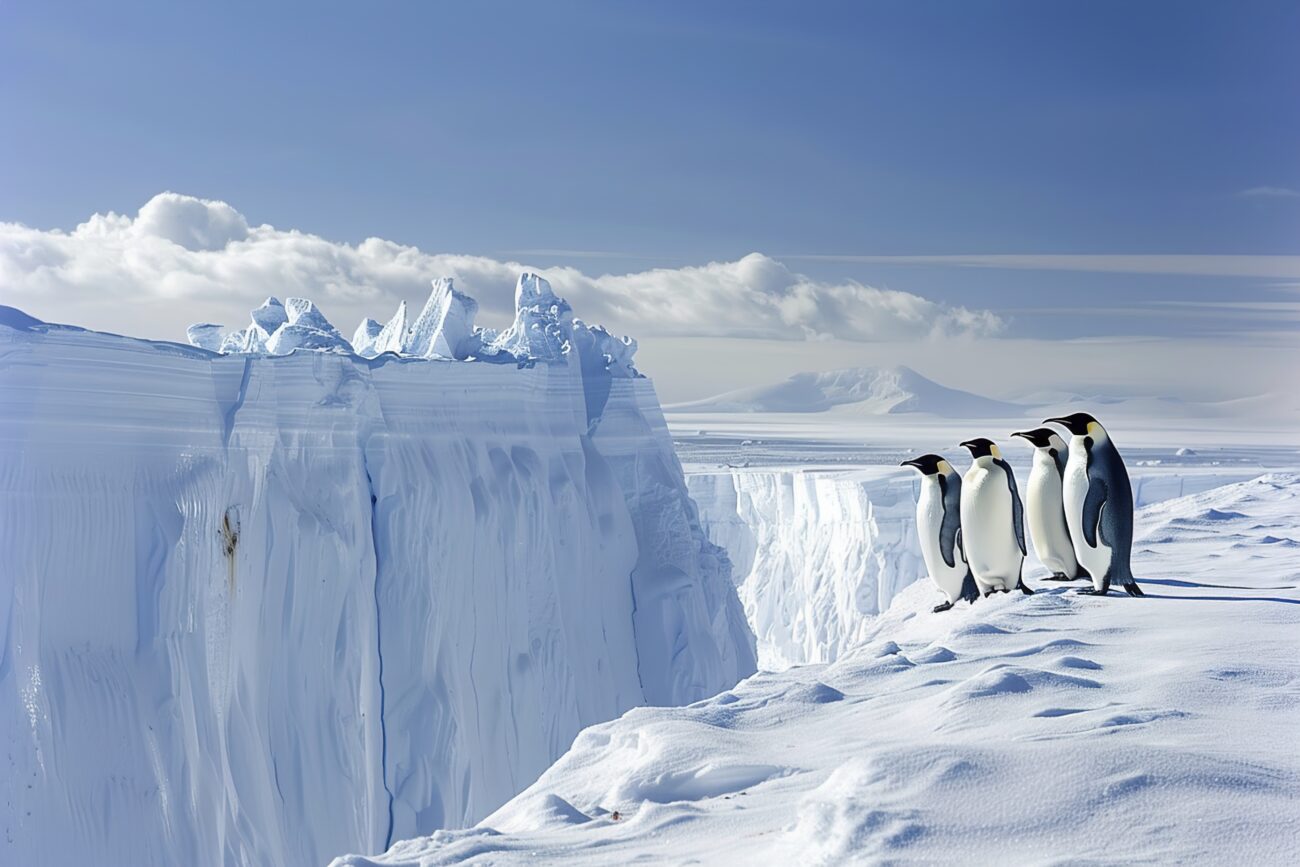Здесь живут пингвины, тюлени и буревестники: географическое открытие в Антарктиде ученых РФ