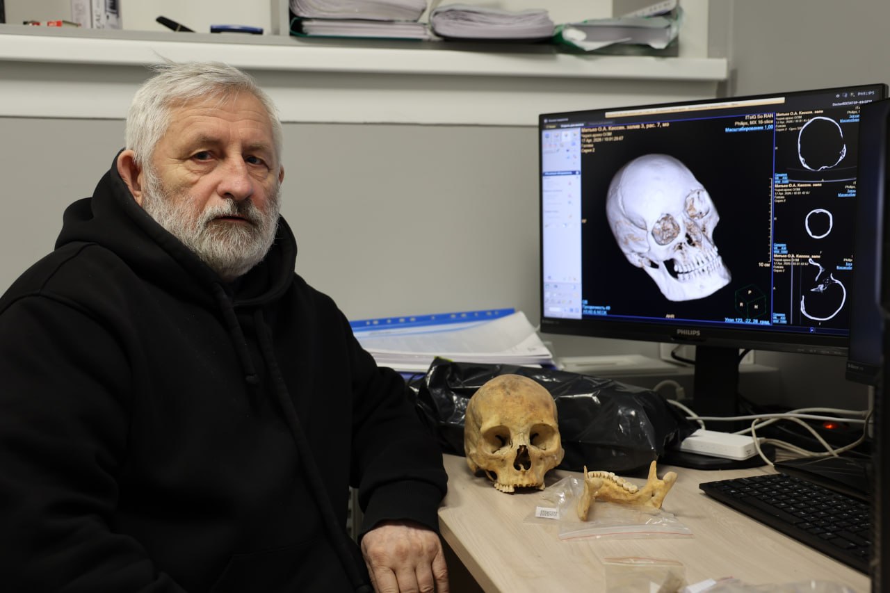 Что убило древних воинов Хакасии? КТ-томография раскроет тайны черепов из курганов 2500-летней давности