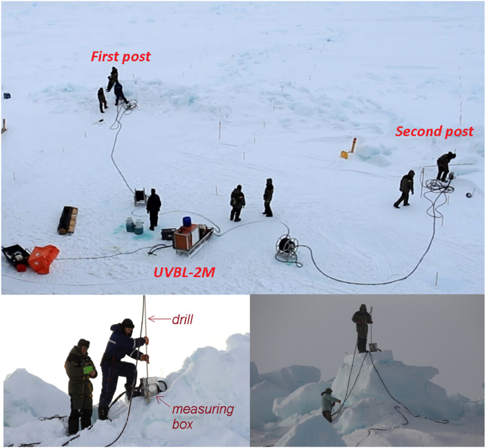 Тайны арктических торосов: ученые взвесили ледяных гигантов и предскажут их атаку на нефтяные платформы