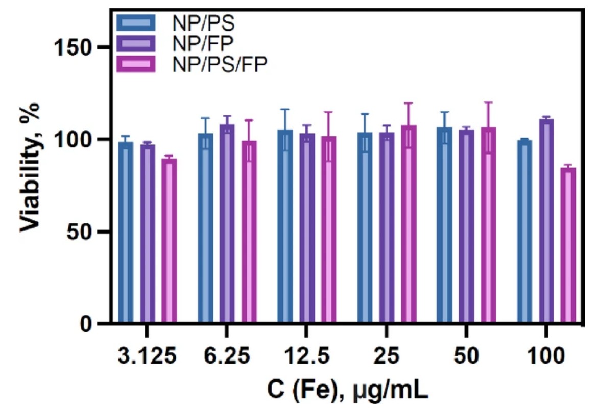 Прорывное нанооружие против рака: «гантель» из золота и железа подсвечивает опухоль и сжигает ее изнутри без скальпеля