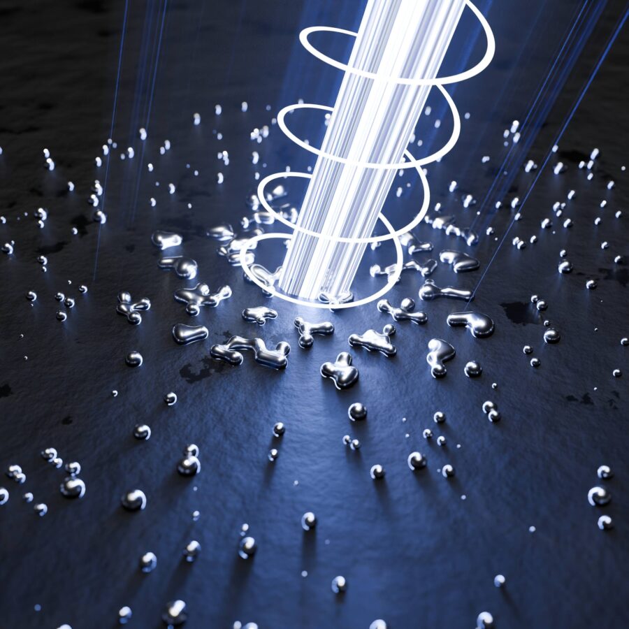 Свет как скульптор: лазер создает наноструктуры для «умного» распознавания молекул