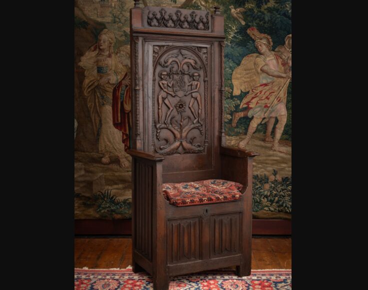 Забытый шедевр из Луары: как резное кресло стало ключом к разгадке дипломатической интриги XVI века