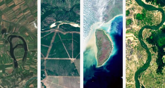 Напиши свое имя реками и горами: создано приложение, превращающее ландшафты Земли в буквы