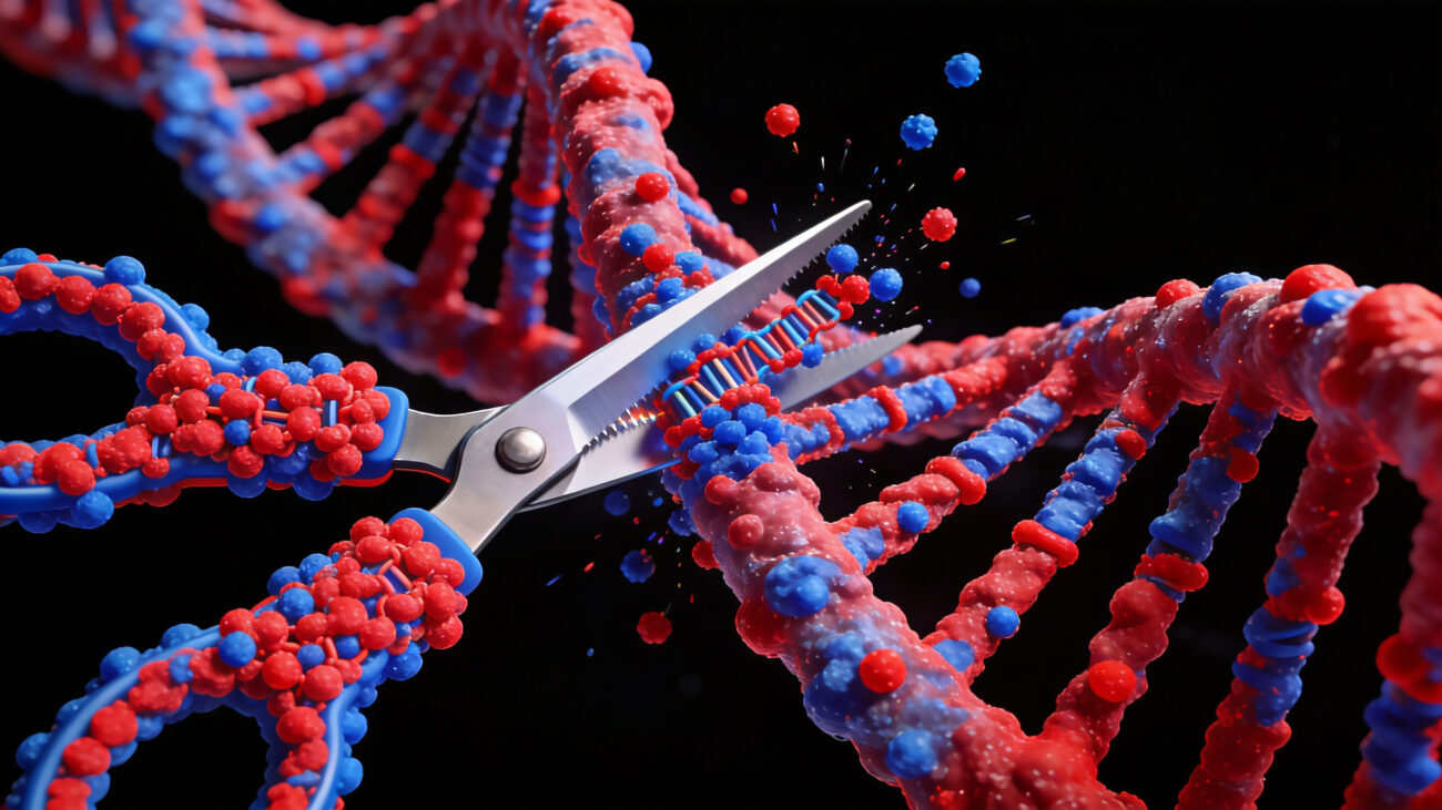 Новый белок делает CRISPR безопаснее: прорыв в редактировании генов для лечения рака без ошибок