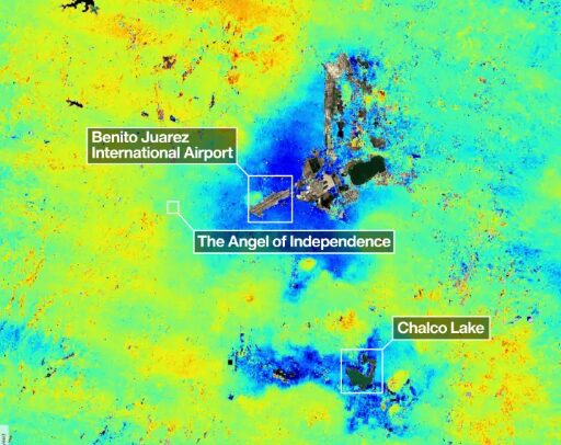 Видно из космоса. Спутник NASA засек, как крупный мегаполис проваливается под землю со скоростью 25 см в год 