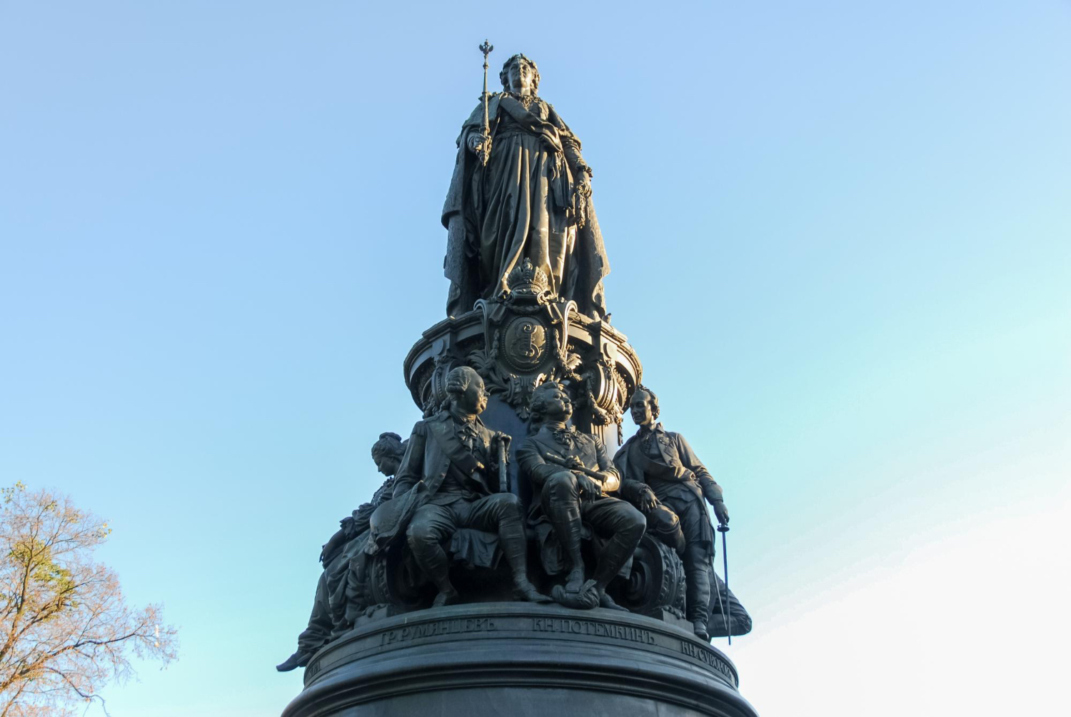 Екатерина II: фантастическое превращение немецкой принцессы в русскую императрицу