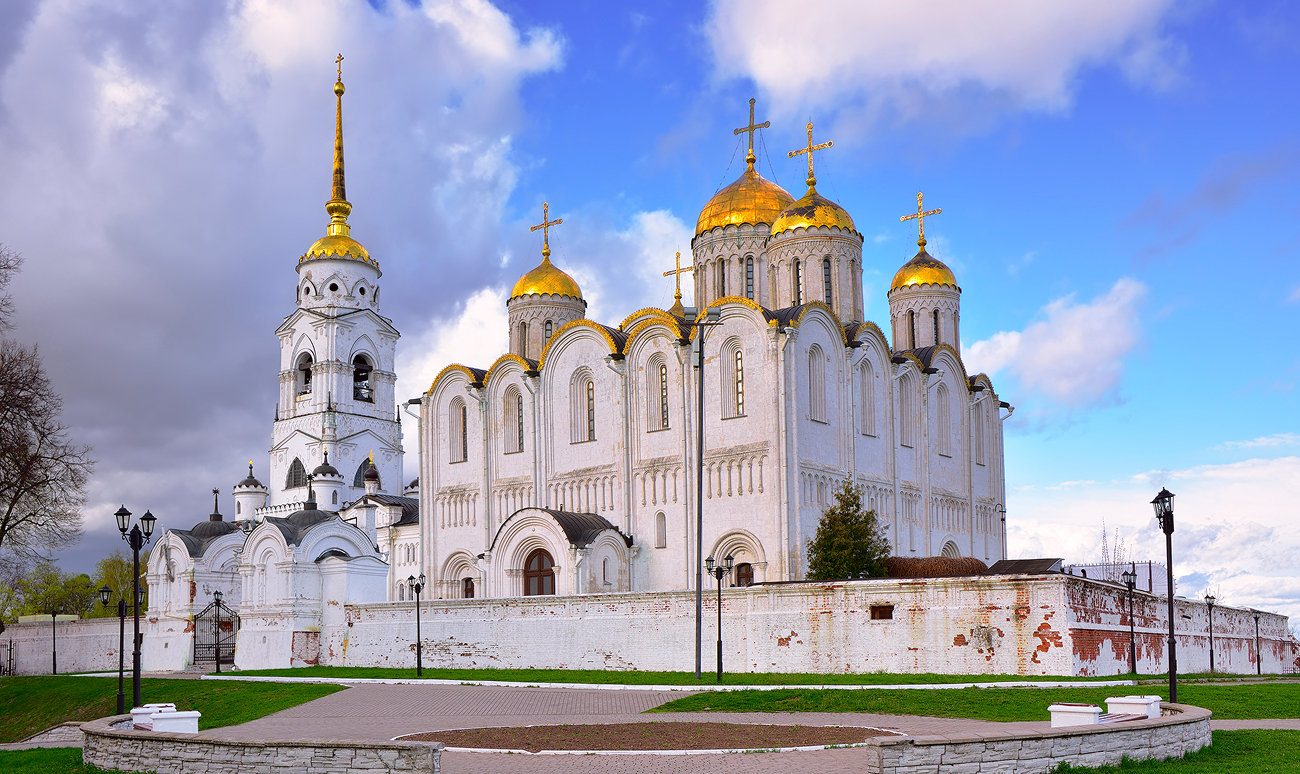  Белокаменное зодчество: архитектурное наследие Древней Руси