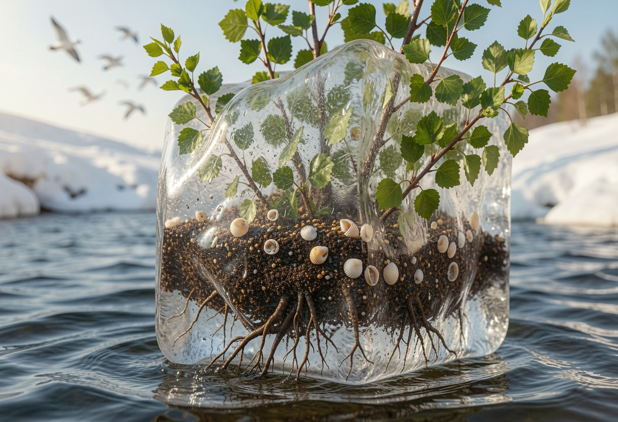 Арктические качели: море Лаптевых дважды становилось почти курортом