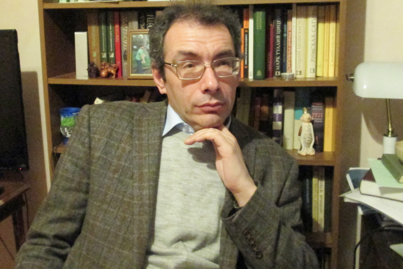Николай Гринцер: «Хороший фильм об Одиссее должен соединять эпическую и частную историю…»