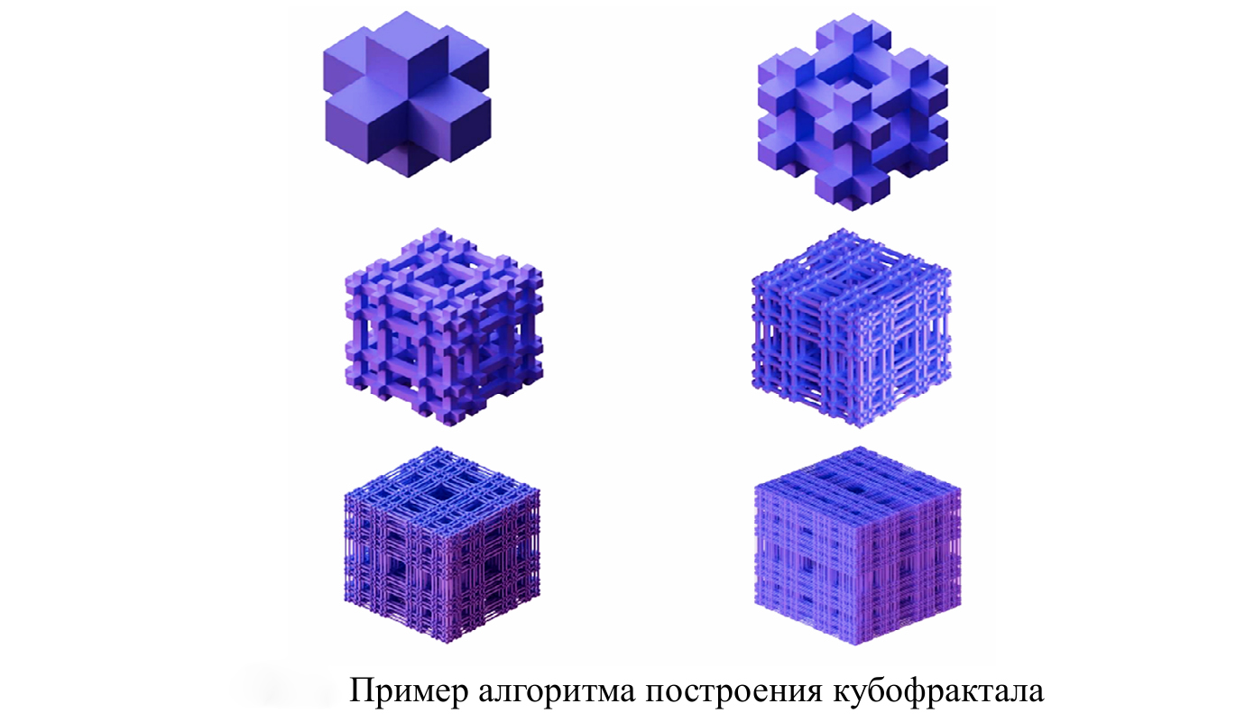 Как построить бесконечную фигуру из кубиков: математическая игра с фракталами