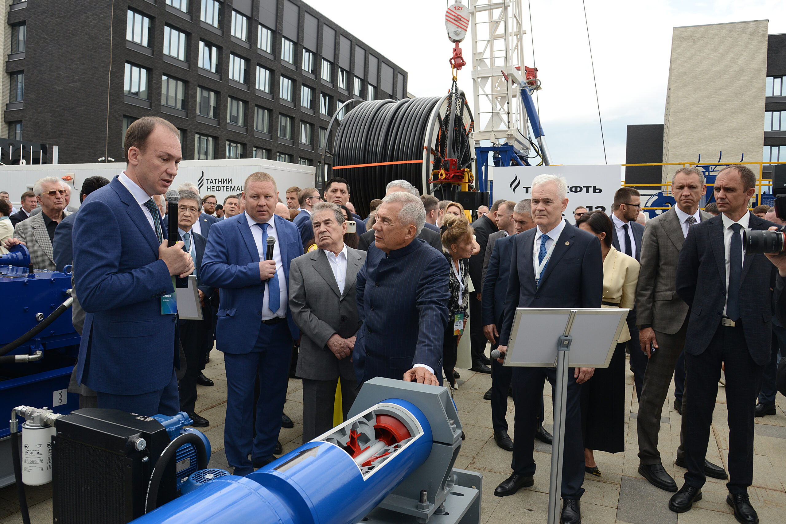 Зрелость – диагноз или вызов? В Альметьевске состоялся ХVII Нефтяной саммит Татарстана