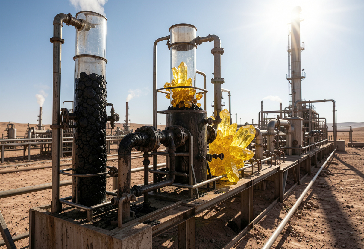 Отходы нефтегазовой промышленности превратят в суперсорбенты для очистки воды