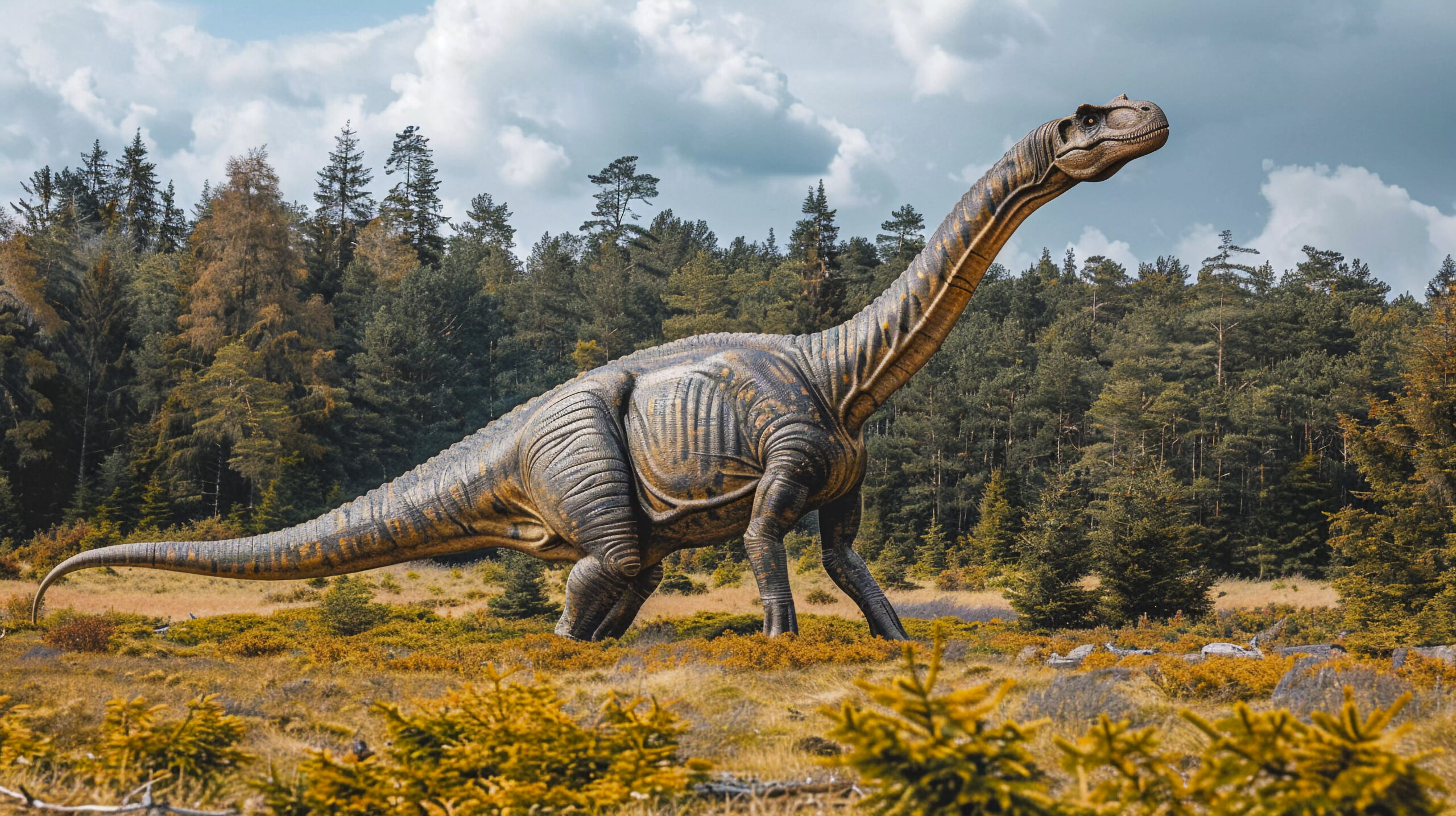 Почему динозавры были такими большими?
