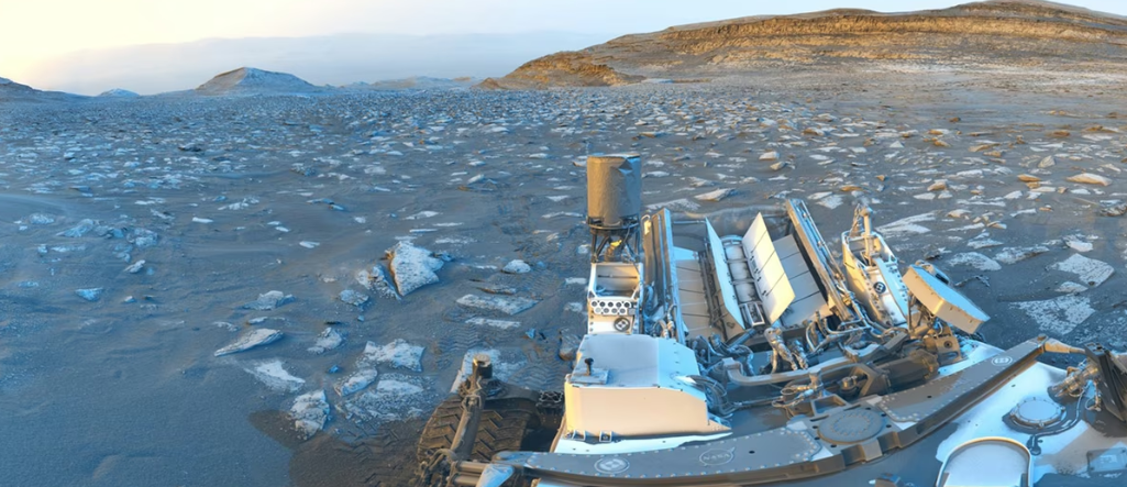 Открытка с Марса. Что скрывается за невероятным снимком, сделанным ровером Curiosity