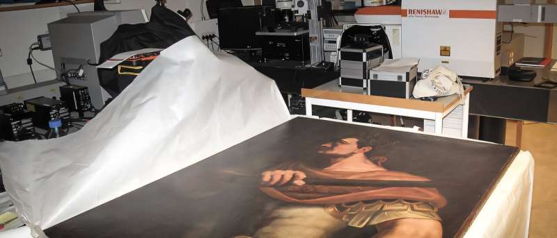Ученые выяснили, какие краски использованы на картине с подписью «L daVinci