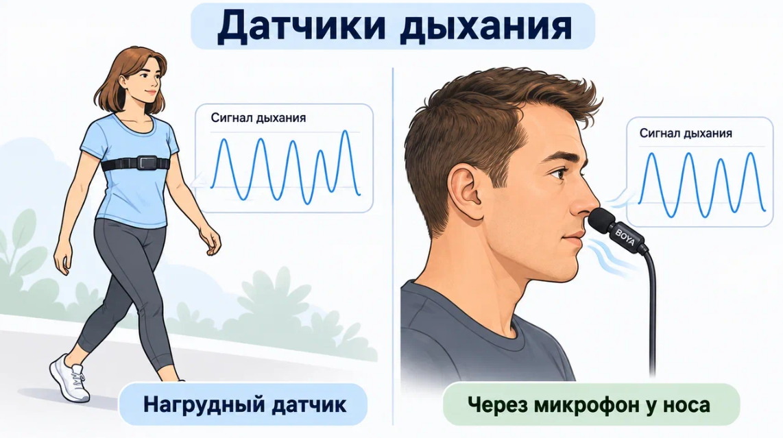 Компьютерный алгоритм научился распознавать стресс по изменению ритма дыхания с точностью более 96%