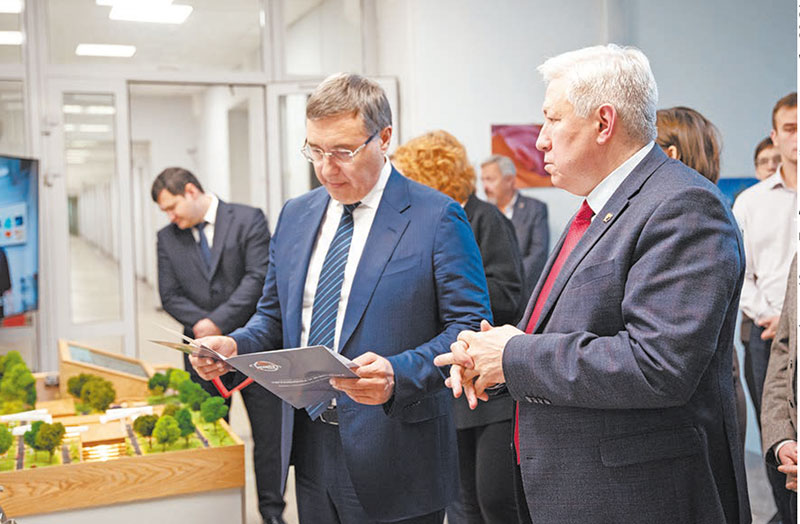 В интересах индустрии
